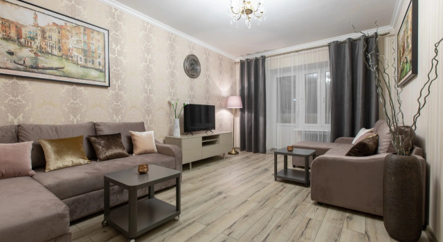 Fortnight Na Kutuzovskom Flat, Boek Appartement ZAO Area Moskou, in de buurt van Kiyevsky Train Station