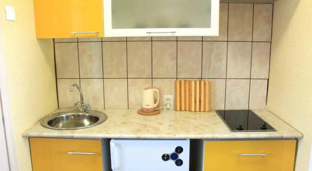 Двухместная студия с балконом Гостевой Дом Бамбук-Хутор