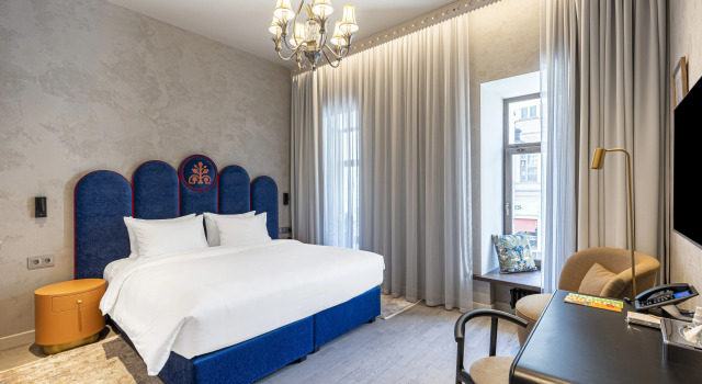 Номер Zhostovo Superior Апарт-отель Окно