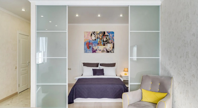 Апартаменты Тихий Дон в центре с видом на город с 17 этажа