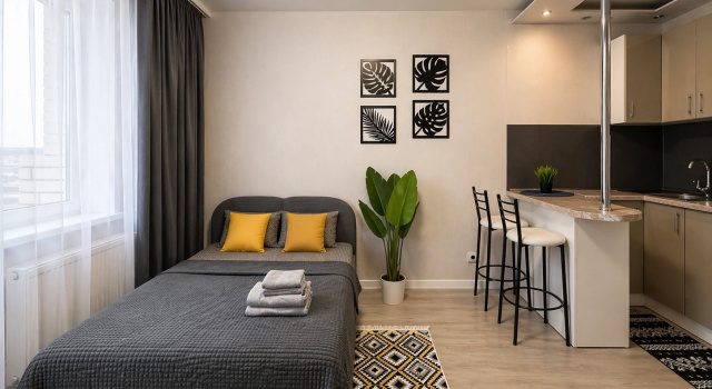 Uyutnaya Privi House V Tsentre Goroda Flat, Boek Appartement Izjevsk Udmurtia