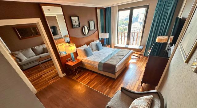 Четырёхместный люкс Grand Durmaz Hotel