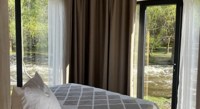 Czteroosobowy suite z widokiem Kayak