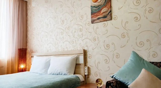 S Aktsentom Na Komfort Na Polyane Flat, Брондау Пәтер Industrial area Samara