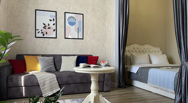 Квартира двухкомнатная Как Дома у Озера, Забронировать Апартаменты/квартира Ессентуки Кавминводы, рядом с Ессентуки Арена