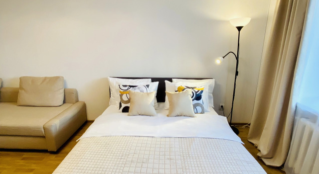 Uyutnye Apartamenty V Samare S Vidom Na Volgu V Zhk Solnechny Apartments, Брондау Пәтер Industrial area Samara