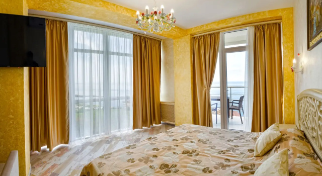 Mirazh Apartments 6, 예약 아파트 Massandra 