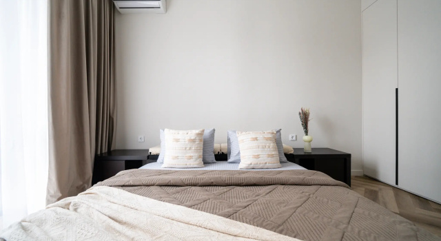 Bashnya Stokgolm 24 Etazh Flat, Boek Appartement Moskou Rusland