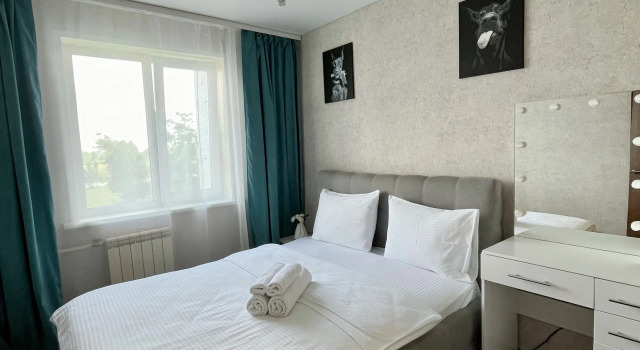 3-komnatnaya Flat, Rezerwuj Apartament Rudnichny district Prokopevsk