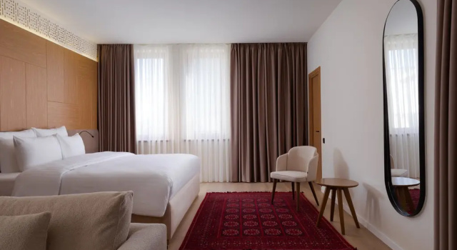 Двухместный номер Privilege Mercure Bukhara Old Town
