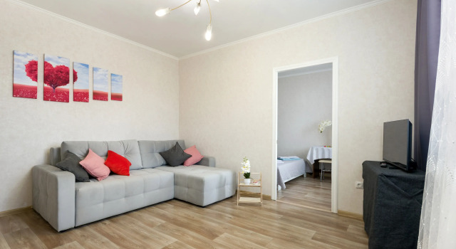 V Tikhom Rayone S Razvitoy Infrastrukturoy Apartments