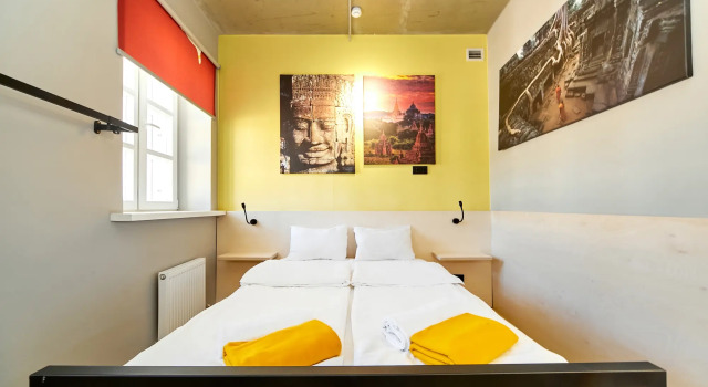 Двухместный номер Стандартный Хостел Urban