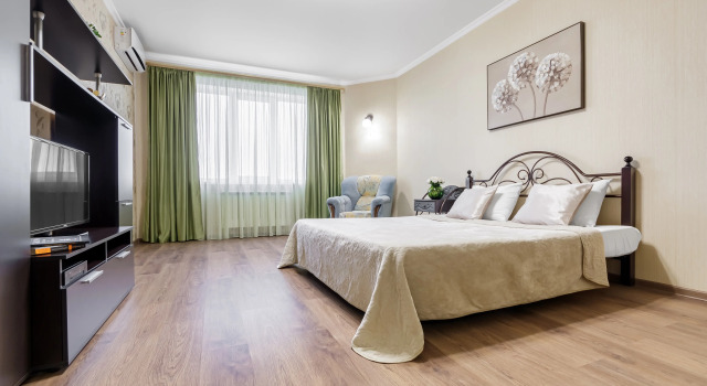 Апартаменты ApartGroup на Кубанской набережной31/1, Забронировать Апартаменты/квартира Западный округ Краснодар