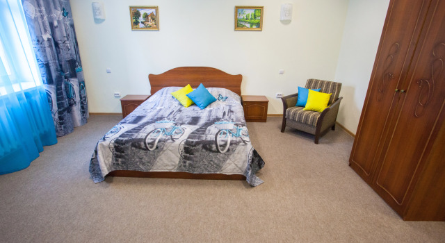 Standaard Tweepersoonskamer Alisa Hotel