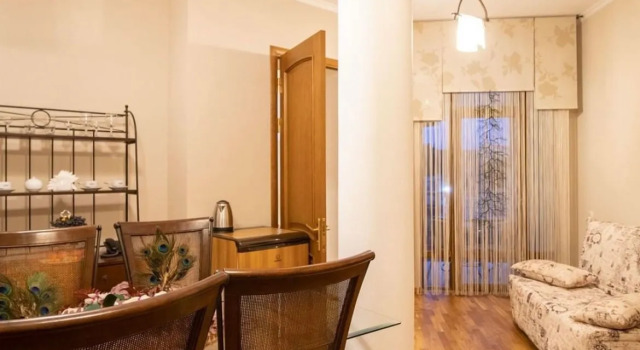 Номер Де Люкс 201 с 2 комнатами Отель АльГрадо