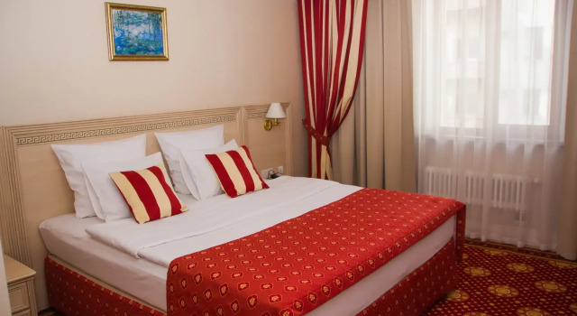 Mini-hotel Lotos, 予約 ミニホテル The Central district 