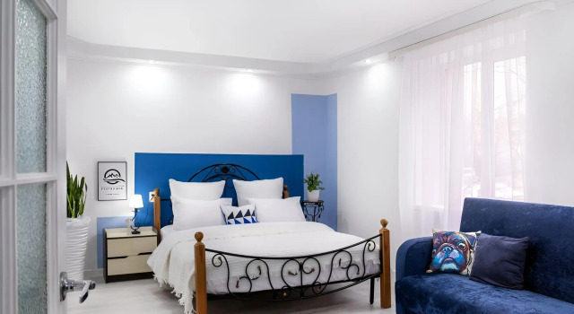 Zhilye Na Vodakh Harmony Apartments Flat