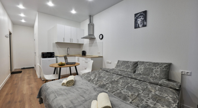 EasyGuest y m Verhnye Lihobory Apartments, Boek Appartement SAO Area Moskou, in de buurt van Likhobory MCC Station