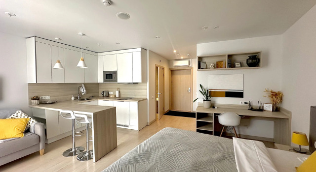 Апартаменты Солнечные Sunny в центре города