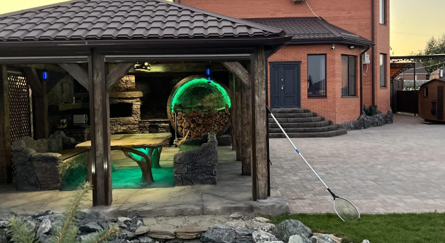 Частный Дом Funhouse, Забронировать Дом для отпуска Виллы Прикубанского округа - Краснодар, Вилла