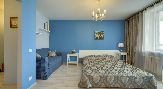 Апартаменты Apartments Bibliotechnaya 45