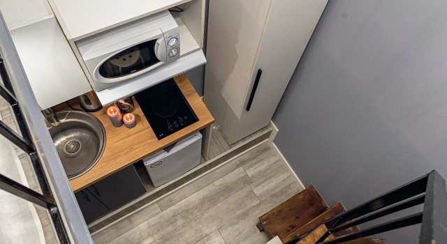 InHome 24 Apartamenty V Istoricheskom Dome Okolo Metro ZIL Apartments, Rezervovat Apartmán Danilovsky UAO Area