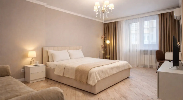 Апартаменты Райдас на ул. Оранжерейная, д. 21, корп. 2, Забронировать Апартаменты/квартира Апартаменты Ставропольского края, Апартаменты/квартира