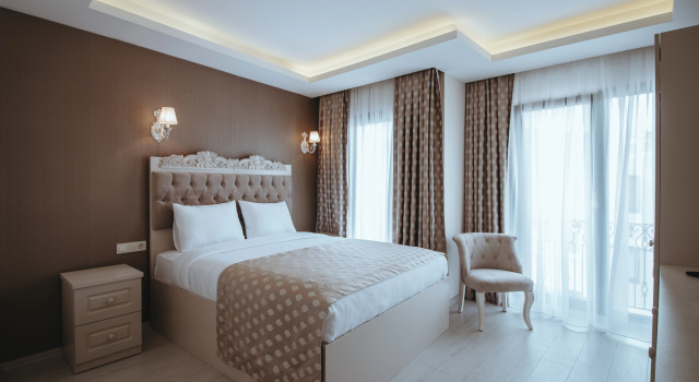 Standard dublă cameră cu vedere Istanroom by Keo