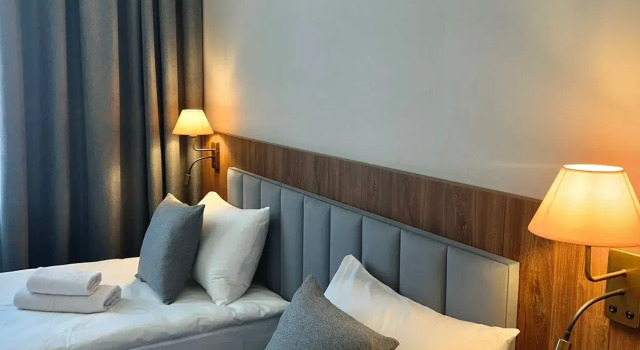 2 rooms 3rd Floor Quadruple Suite MariS Hotel