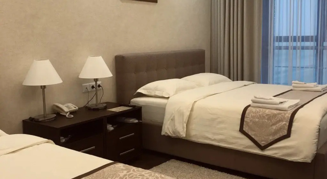 Семейный номер Classic Отель China Merchants Business Center