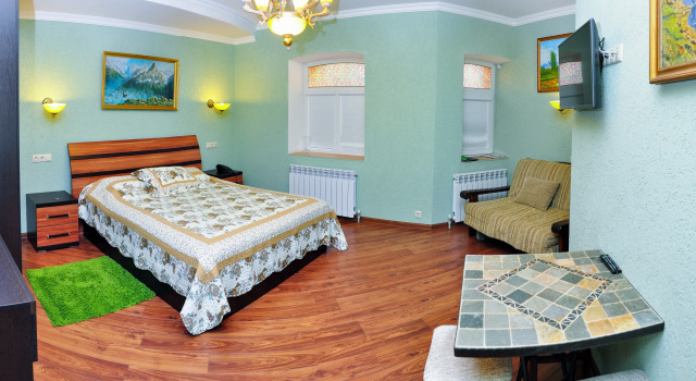 Двухместный номер Семейный Гостевой дом Первый Доходный Дом Корпус Е