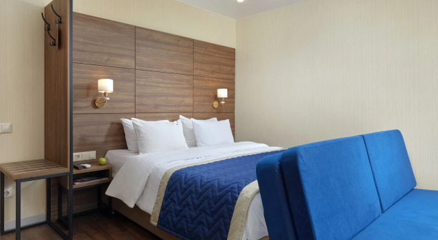 Двухместный номер Семейный Мини Корпус 3 с балконом Парк Отель Звенигород