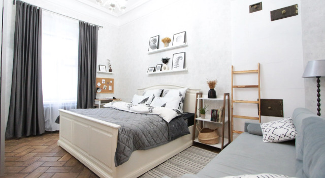 Двухкомнатная квартира возле Кремля, Забронировать Апартаменты/квартира Центральный административный округ Москва, рядом с Дом Пашкова