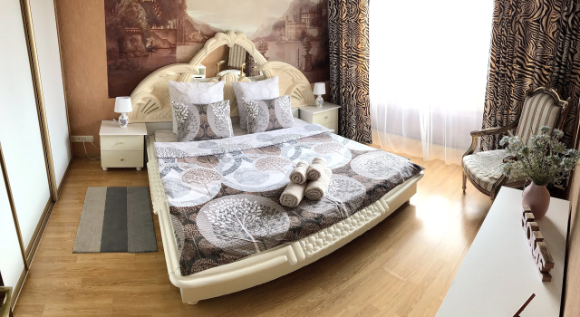 Апартаменты Апартаменты Family Flats Vlasyevskiy