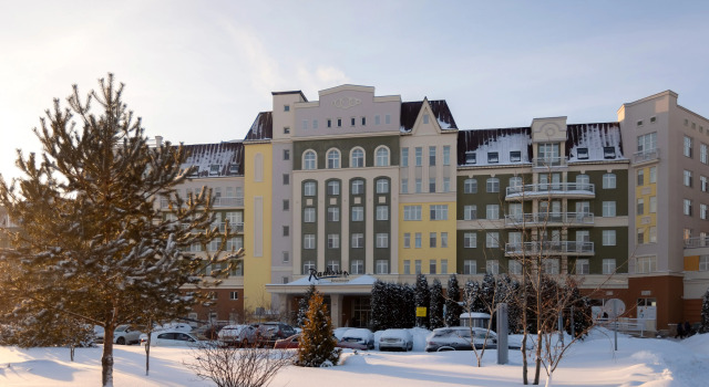 Radisson Residences, Zavidovo, 予約 コンドミニアムホテル Zavidovo National Reserve 