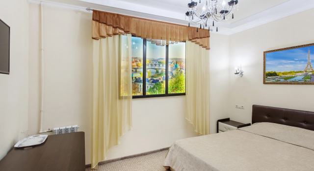 이코노미 더블 객실 Hotel Alekskholl