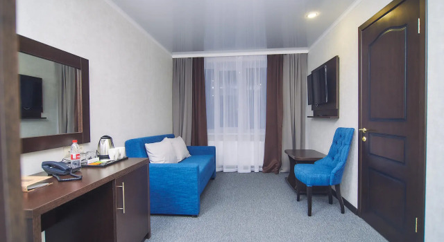 Люкс с 2 комнатами Отель АРИЯ