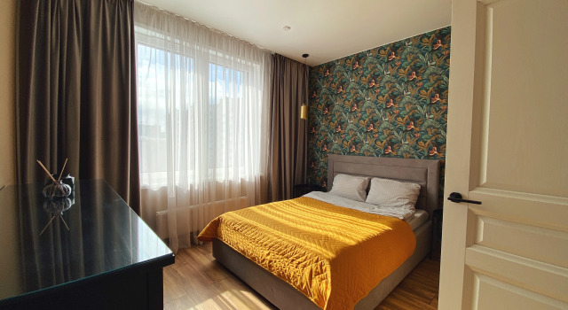 1-Komnatnaya Kvartira Apartments, 予約 アパートメント チュメニ Tyumenskij rajon