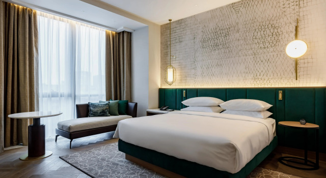 Двухместный номер Стандарт Отель Гранд Ростов Хаятт Ридженси