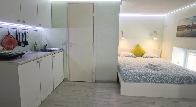 Antresol Apartments 6, Rezervovat Apartmán Vasileostrovskiy district Petrohrad, blízko CSTI Progress