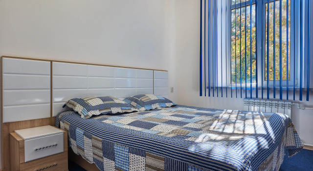 Двухместный номер Standard Цокольный этаж Санаторий клинический "Элорма"