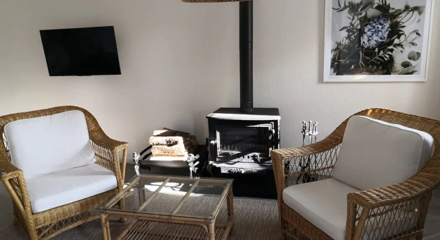 Номер Deluxe с красивым видом из окна Zigos Hotel
