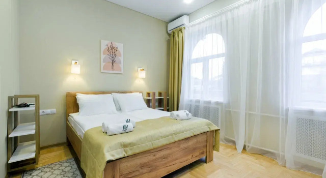 Двухместная студия Гостевой дом Розмарин