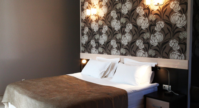 Dwuosobowe studio i balkonem Sputnik Hotel