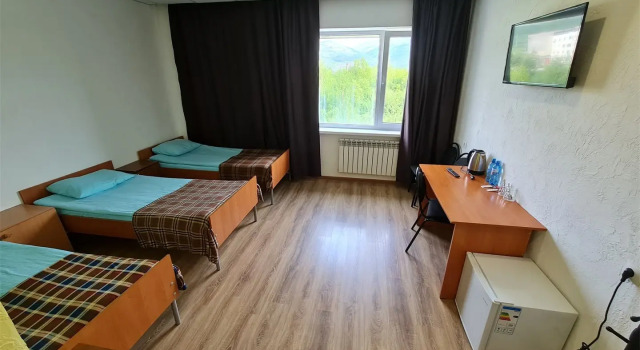 エコノミー ダブル ルーム AuRoom Hotel