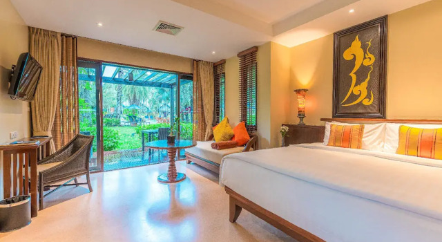 Двухместная вилла Premium Garden Paradox Resort Phuket