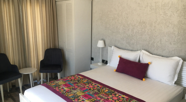 Двухместный номер Standard с балконом Villa Oliva Butik Hotel
