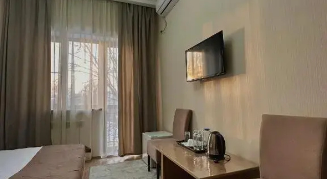 Двухместный номер Deluxe Бастау