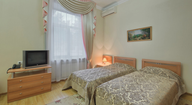 Двухместный номер Superior Отель Парк