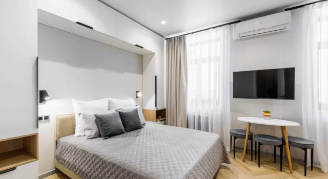 Premium Red Apartments 4-Yekh Mestnye Apartments, 予約 アパートメント Vakhitovsky district カザン